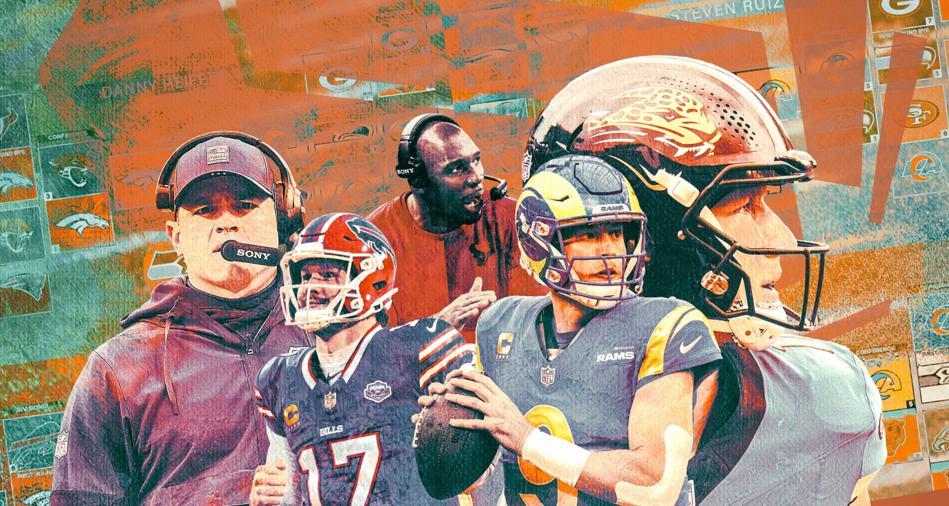 The Ringer Staff’s 2025-26 NFL Playoff and Super Bowl Predictions