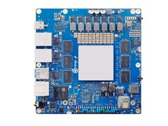 The AI Station is an SBC for AI applications (Image source: Orange Pi)