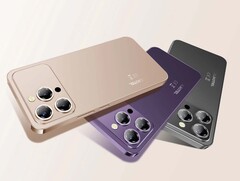 The P1 Pro is supposed to sport a good-looking design (Image source: Oukitel)