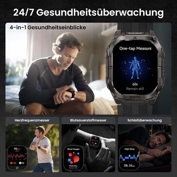 Optical sensors are on board (Image source: Kospet)