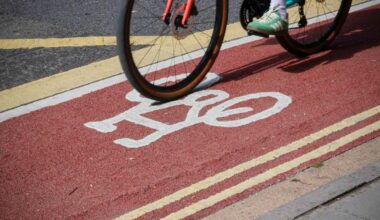 Why do cycle lanes get so much stick online?