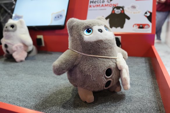 AI-enabled toys and robots were everywhere at CES.