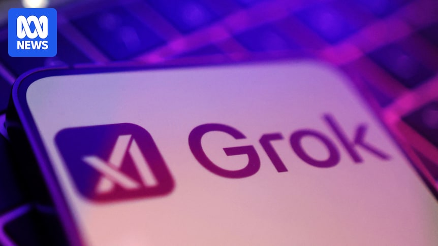 AI chatbot Grok under fire over complaints it let users undress minors in photos on X