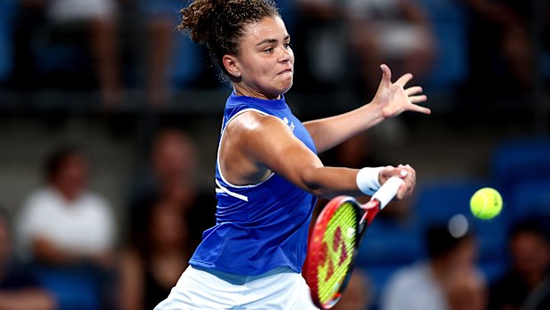 Italy’s Jasmine Paolini.