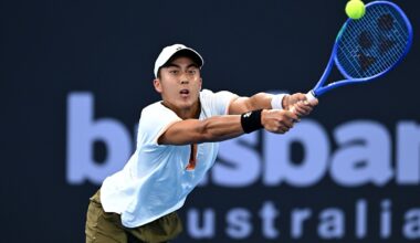 Rinky Hijikata loses in three sets vs Giovanni Mpetshi Perricard, video, result, highlights