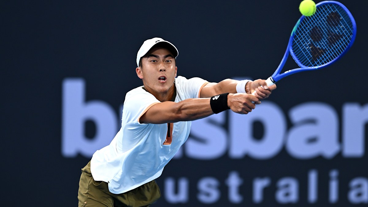 Rinky Hijikata loses in three sets vs Giovanni Mpetshi Perricard, video, result, highlights