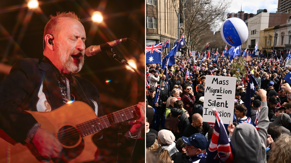 Men at Work star Colin Hay demands March For Australia stop using iconic song Down Under at events
