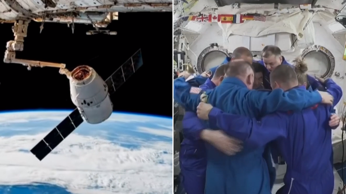 NASA orders early return of International Space Station crew amid serious medical concern