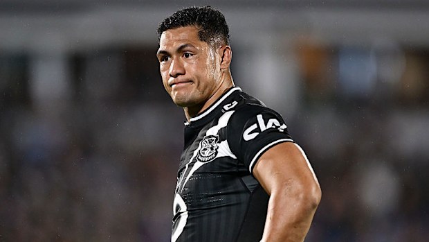 Roger Tuivasa-Sheck of the Warriors.