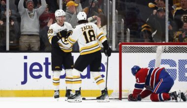 Geekie scores 2, Bruins rally in 3rd to defeat Canadiens