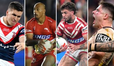 Dolphins stars Felise Kaufusi and Ray Stone face unfortunate axe, along with other NRL rivals