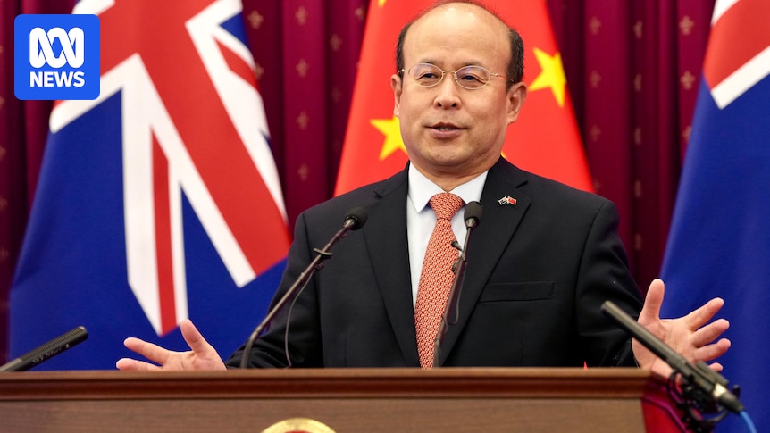 Chinese ambassador hints at retaliation if Port of Darwin is returned to Australian control