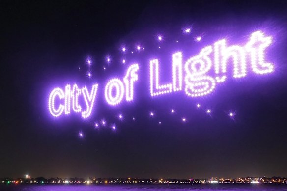 Last year’s fireworks display were a hit.