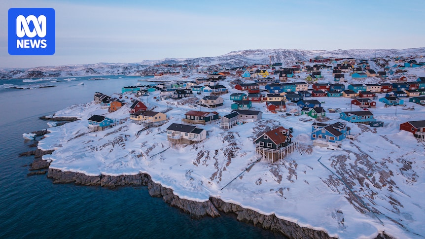 US needs Greenland for purpose of national security, says Trump ahead of talks