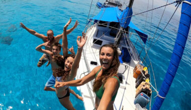 Aussie family sell everything to sail around the world for 10 years