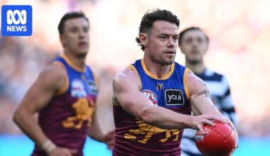 Lachie Neale steps down as Brisbane Lions co-captain