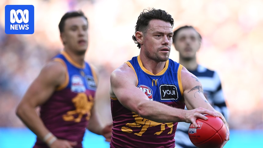 Lachie Neale steps down as Brisbane Lions co-captain