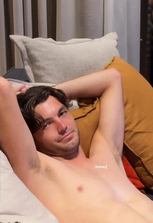 Taylor Fritz dejected.