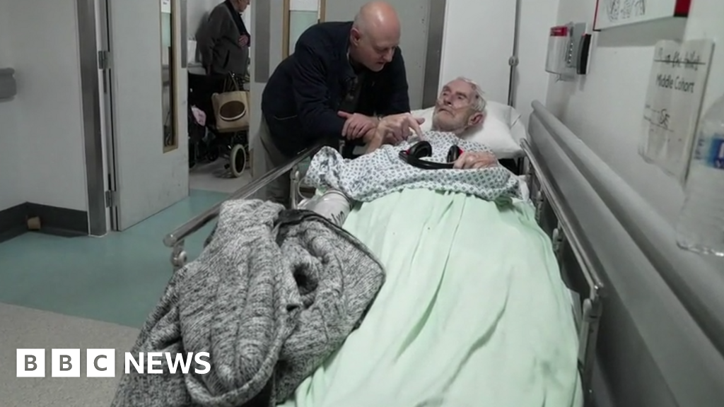 A bleak midwinter in London's hospital corridors of care