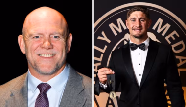 Mike Tindall insists he never approached Zac Lomax or any NRL star about making the switch to R360. Image: Getty