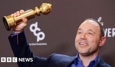 Stephen Graham urges 'every kid from Kirkby' to dream