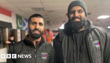 The Rotherham gym promoting unity through boxing