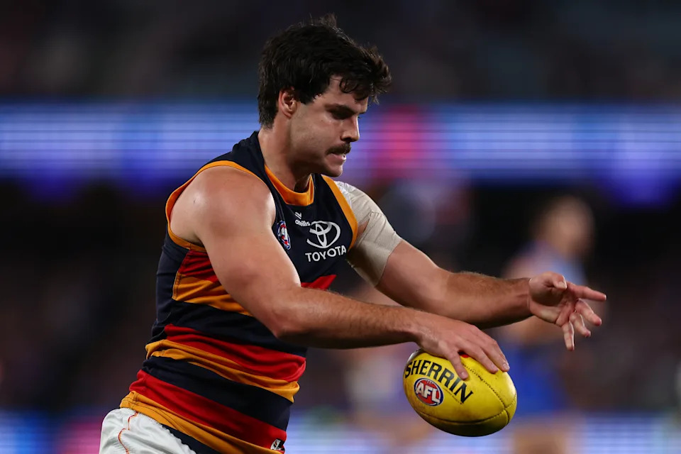 Darcy Fogarty in action.