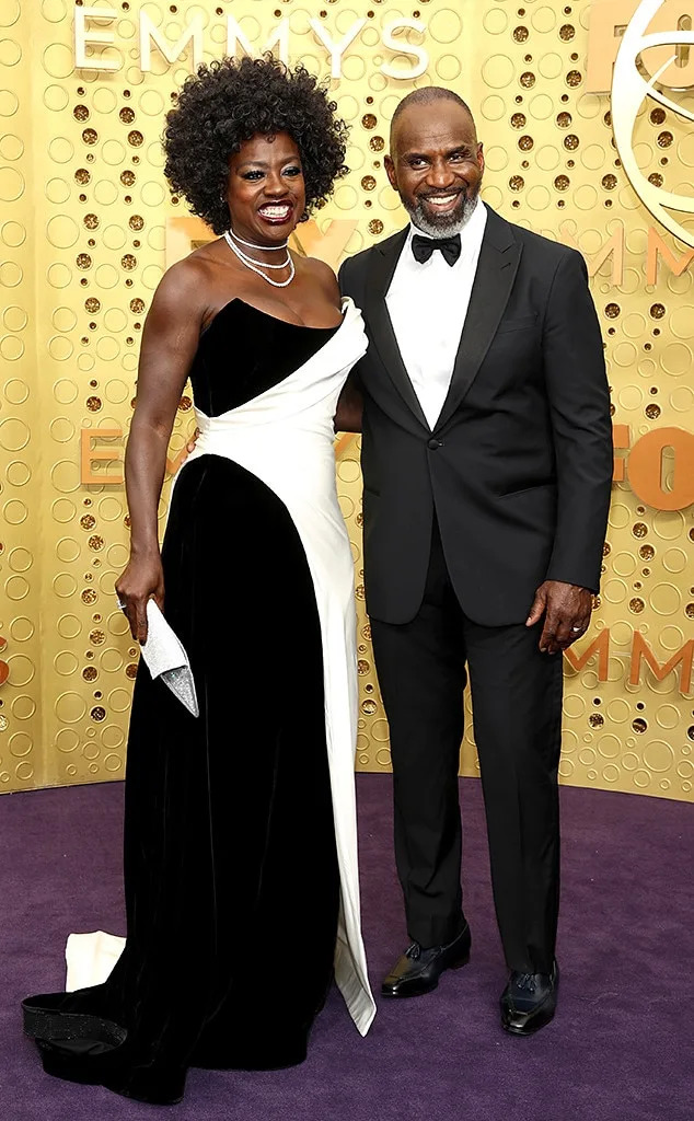 Viola Davis & Julius Tennon