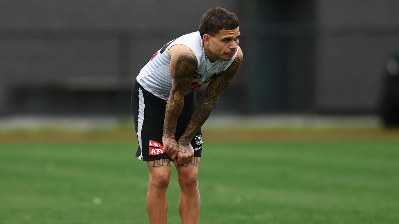 Bobby Hill granted leave of absence by Collingwood Magpies as he works through personal situation