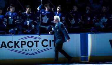 Maple Leafs honor Sittler’s 10-point game with special pregame ceremony