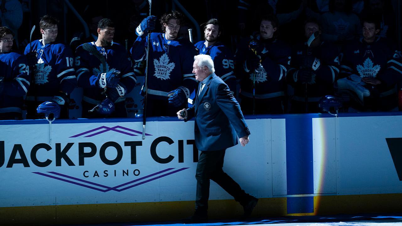 Maple Leafs honor Sittler’s 10-point game with special pregame ceremony