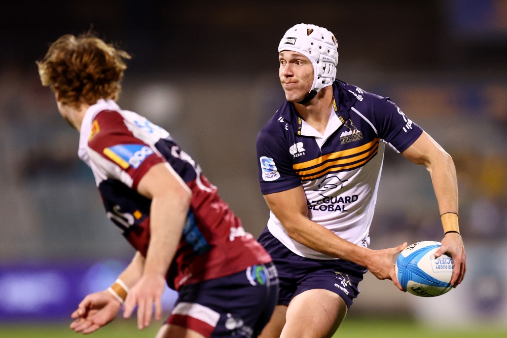 Brumbies playmaker Meredith hungry to fill Wallabies void