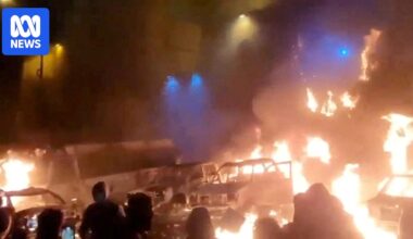 Iran vows to strike back if US attacks as regime change protests continue