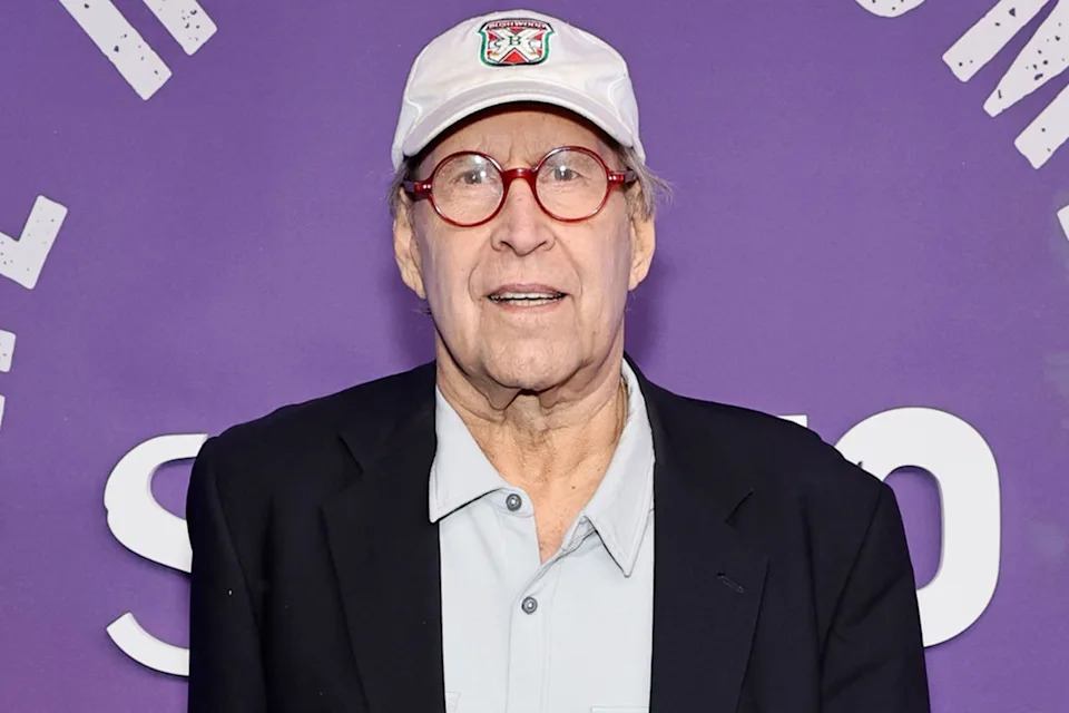 Jamie McCarthy/Peacock via Getty Chevy Chase