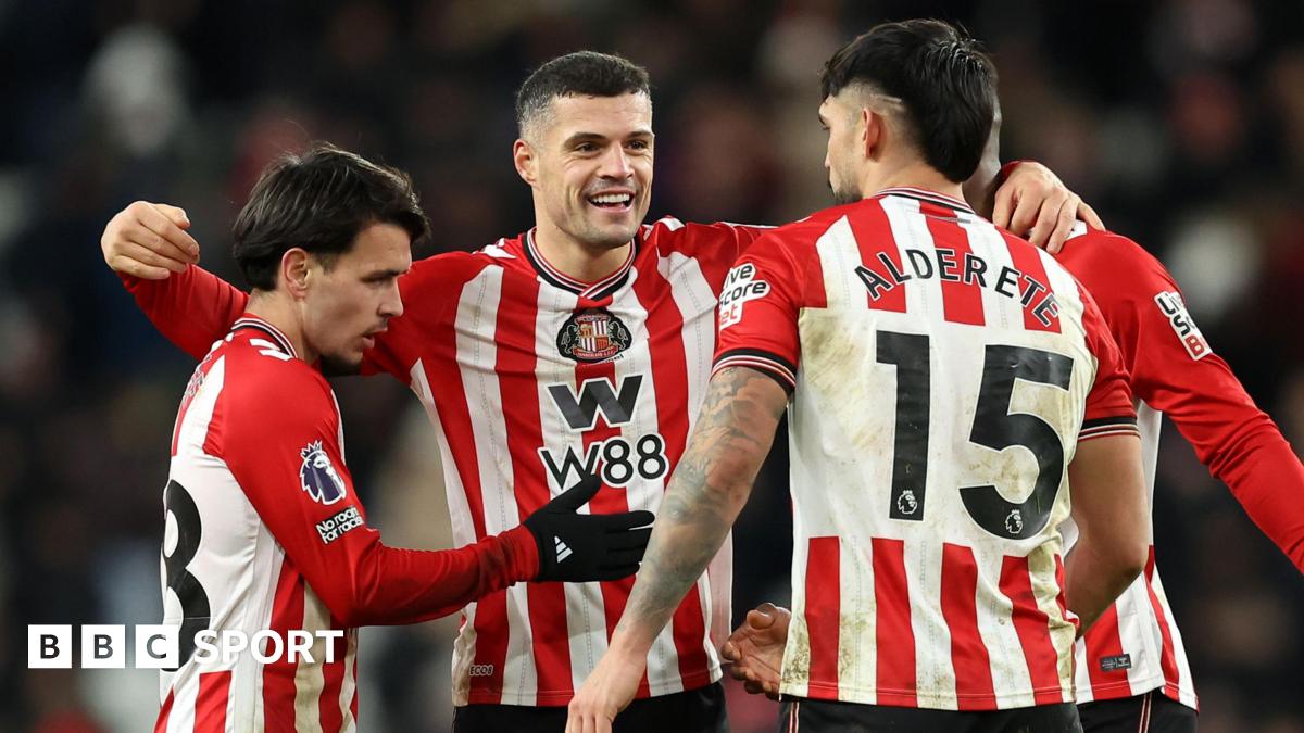 Premier League: Sunderland hold Man City, Brentford draw with Tottenham