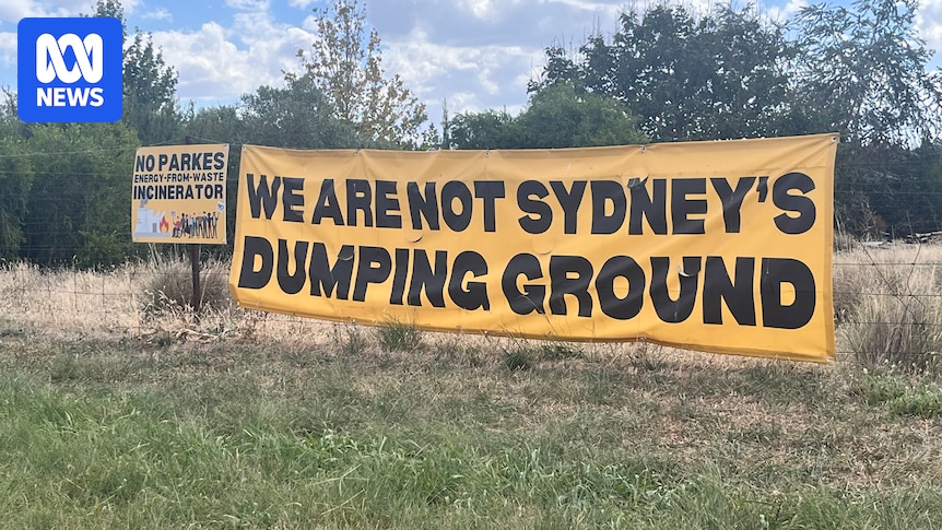 Sydney's landfills are set to reach capacity by 2030, sparking controversial plans to take the city's trash to regions