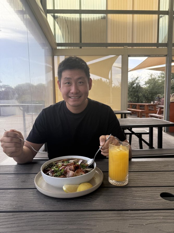 The outgoing owner Tam Tran loves to share stories online.