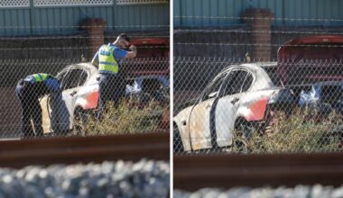 Railway Avenue car fire: Cops responding to ‘critical incident’ in Kelmscott after vehicle bursts into flames