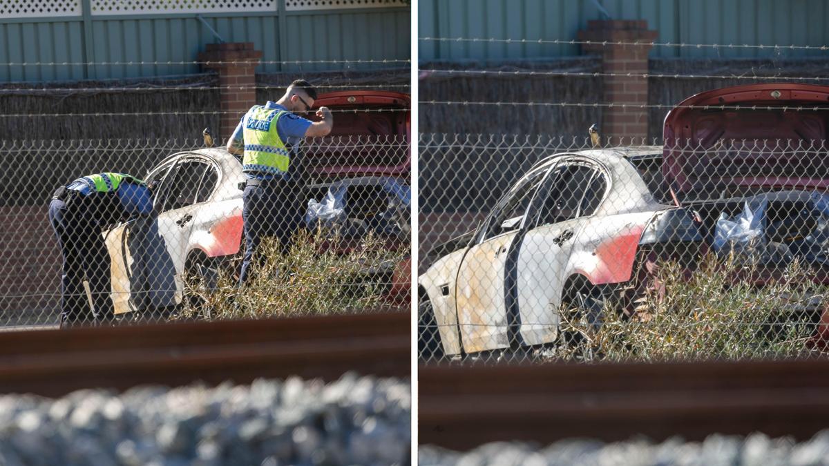 Railway Avenue car fire: Cops responding to ‘critical incident’ in Kelmscott after vehicle bursts into flames