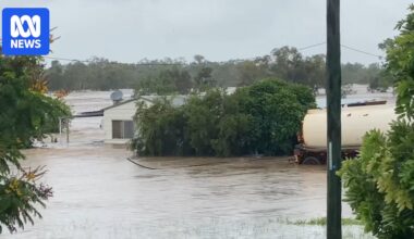 Flash flooding on Copperfield River forces emergency evacuation of Einasleigh