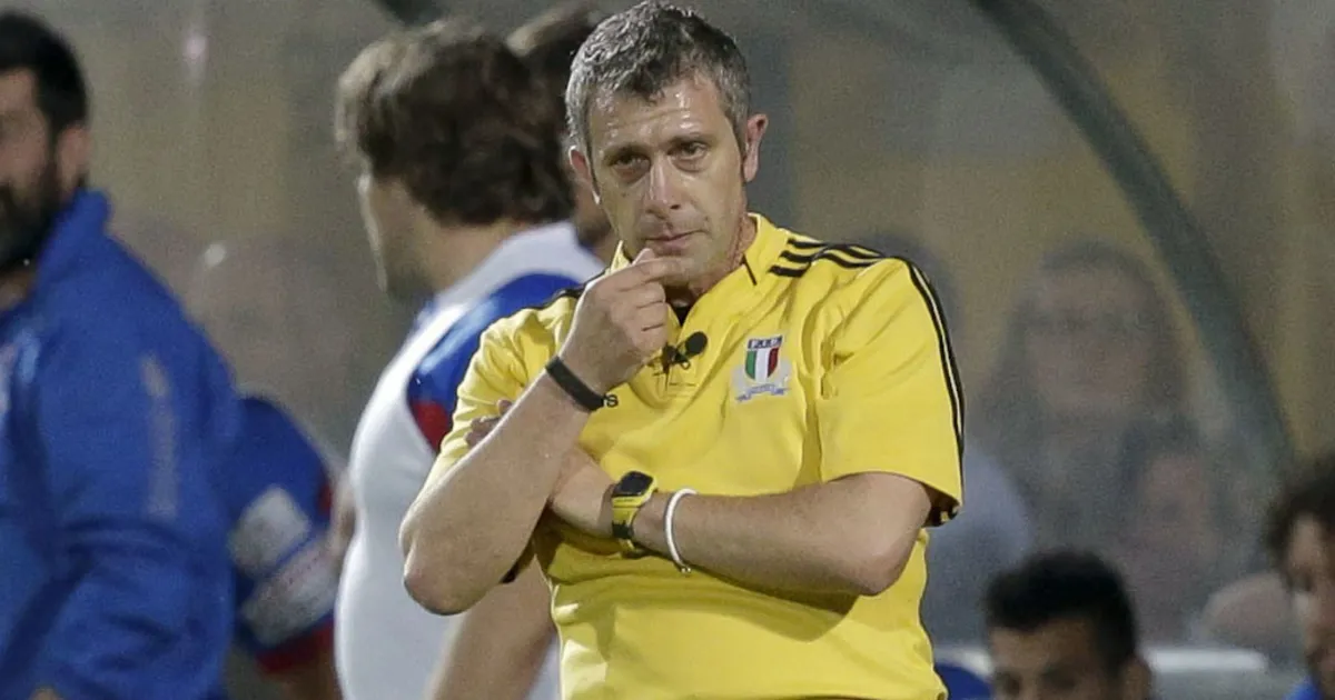 Rugby Europe appoints Carlo Damasco as Referee Manager