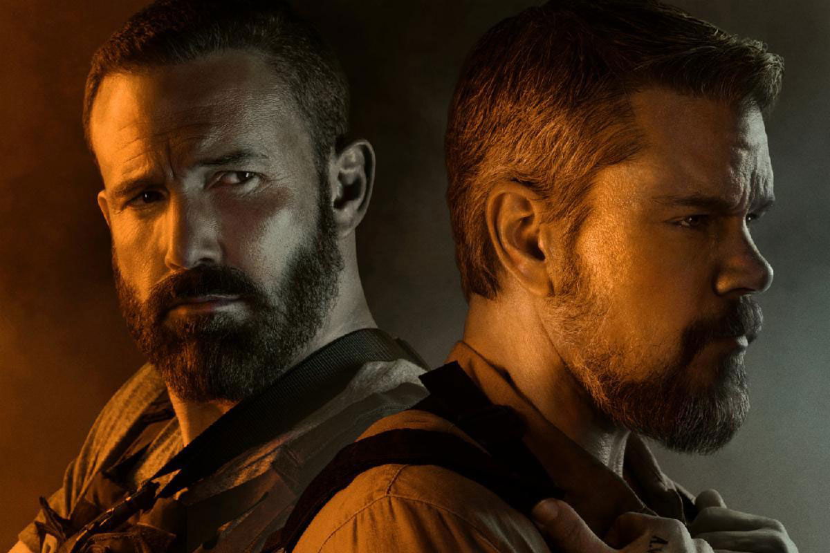 Damon & Affleck Talk Movie Attention Spans