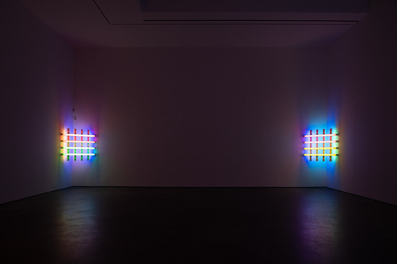 Dan Flavin Grids