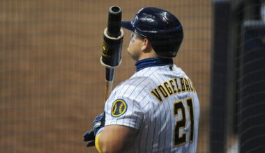 Brewers Add Daniel Vogelbach To Coaching Staff