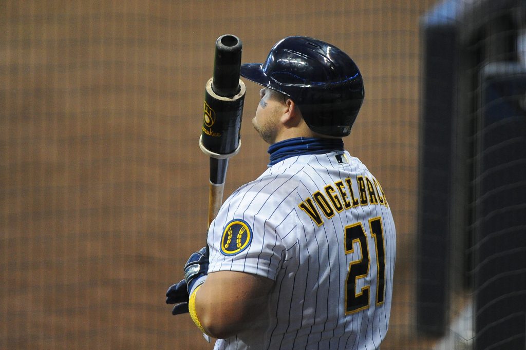 Brewers Add Daniel Vogelbach To Coaching Staff