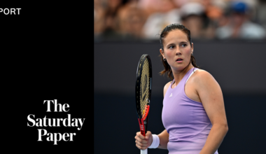 Daria Kasatkina and the state of Australian women’s tennis