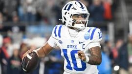 Amid legal battle, Duke and star quarterback Darian Mensah work toward resolution outside of court
