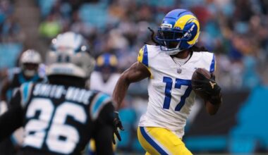 Rams vs. Panthers prediction, odds, kickoff time: 2026 Wild Card Weekend NFL picks by proven model