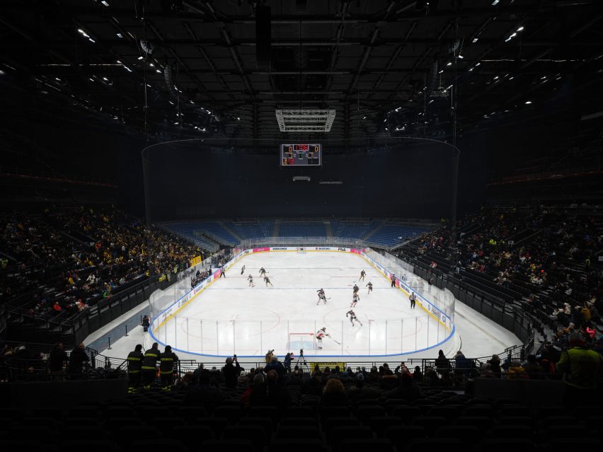 Milano Santagiulia Ice Hockey Arena by David Chipperfield Architects 