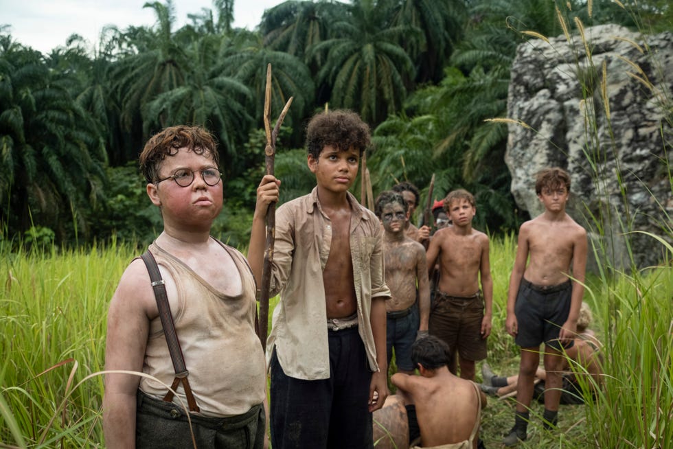 David McKenna, Winston Sawyers, Lord of the flies david mckenna, winston sawyers, lord of the flies
